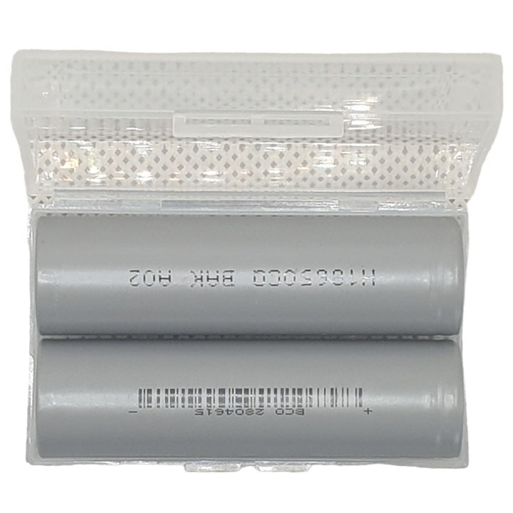 PIN chính hãng BAK N18650CQ 2500mah dòng xả liên tục 7A đầu bằng - Prism official