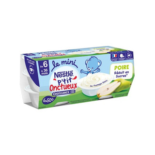 Sữa chua phô mai Nestle Pháp cho bé