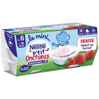 Sữa chua phô mai Nestle Pháp cho bé