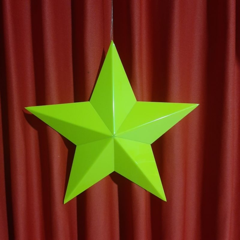 Ngôi sao vàng đầy đủ kích thước, Ngôi sao vàng 5 cánh, ngôi sao vàng