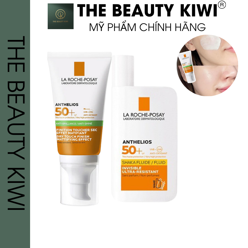 Kem Chống Nắng Bảo Vệ Tối Ưu La Roche Posay Anthelios 50ml UVB + UVA Spf 50 Dành Cho Da Dầu Và Da Nhạy Cảm