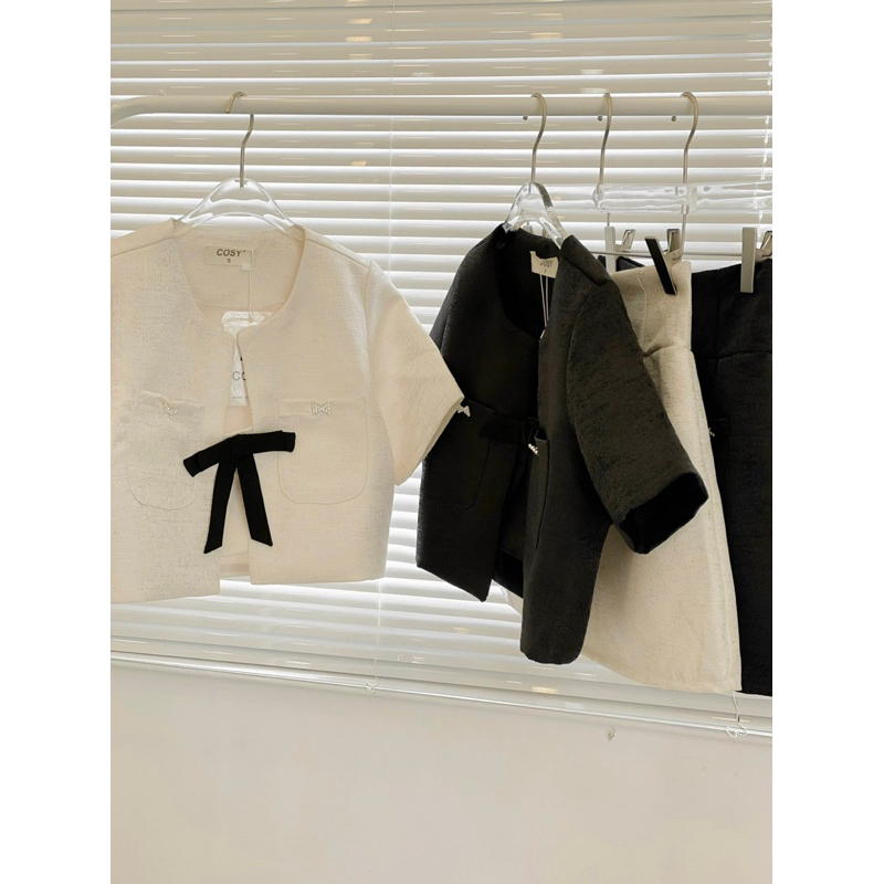 SET ÁO DẠ 3 MÓN + CHÂN VÁY