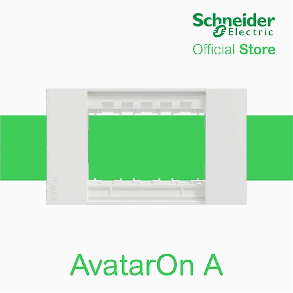 Mặt Nạ Ổ Cắm, Mặt Công Tắc Schneider Dòng AvataOn A - Bảo Hành Chính Hãng