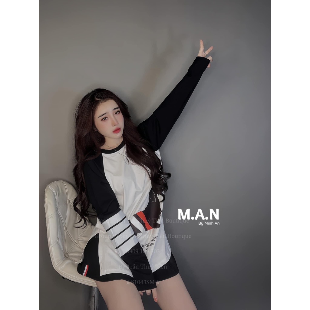 Set đồ nữ SET ÁO THOME TAY DÀI MIX CHÂN VÁY TUYẾT MƯA