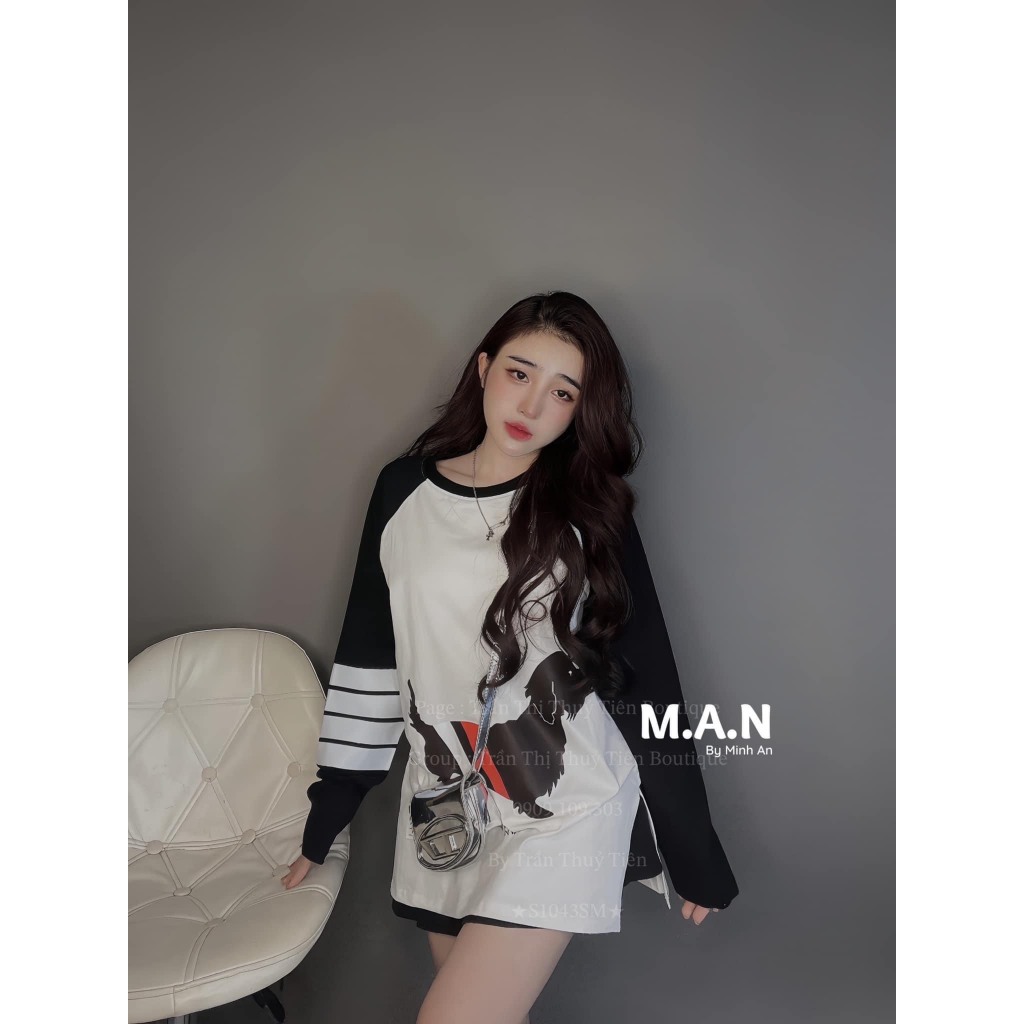 Set đồ nữ SET ÁO THOME TAY DÀI MIX CHÂN VÁY TUYẾT MƯA