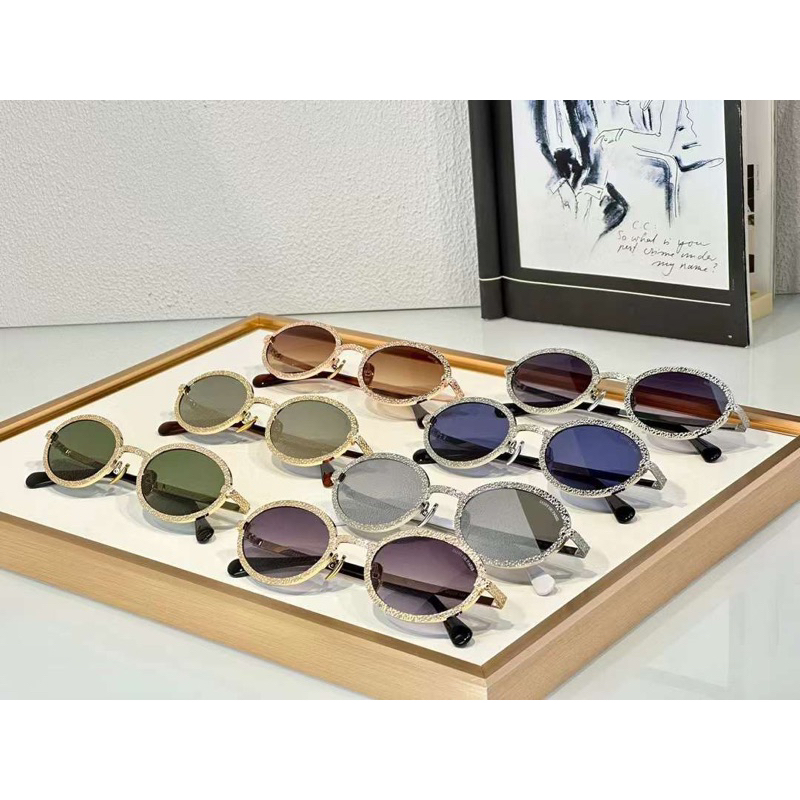 Kính SAINT DE PARIS GỌNG kim loai bạc 18k