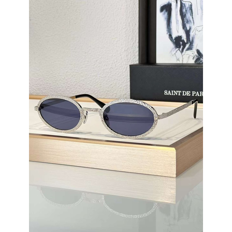 Kính SAINT DE PARIS GỌNG kim loai bạc 18k