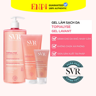 Sữa rửa mặt cho da khô SVR Topialyse Gel Lavant