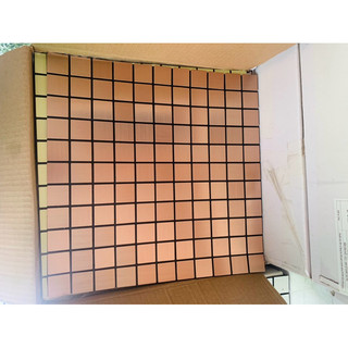 Gạch mosaic cao cấp. tấm dán trang trí