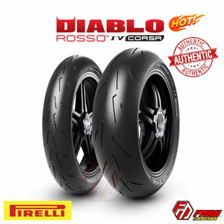 Vỏ pirelli diablo rosso 3 100/110/120/140/150/160/180/190/200 chính hãng