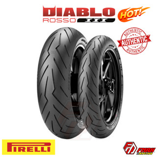 VỎ PIRELLI DIABLO ROSSO 3 100/110/120/140/150/160/180/190/200 CHÍNH HÃNG