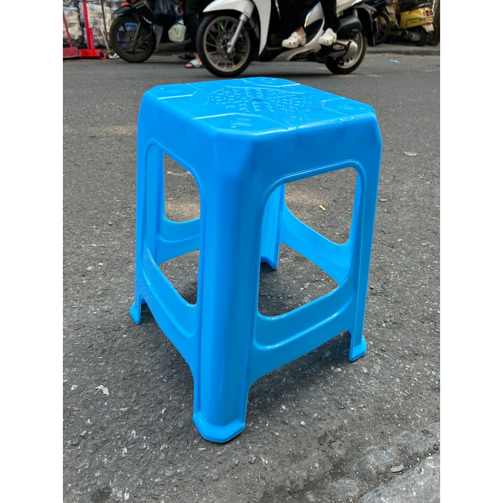 Ghế nhựa cao, ghế đẩu cao kẻ mới | BigBuy360 - bigbuy360.vn