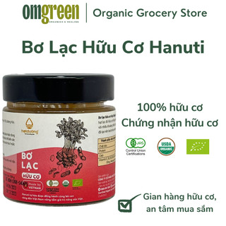 Bơ lạc hữu cơ hanuti - omgreen organics