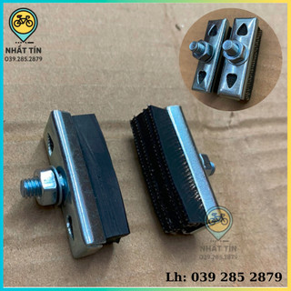 Gôm xe đạp trẻ em - má phanh xe đạp trẻ em - 1 cặp