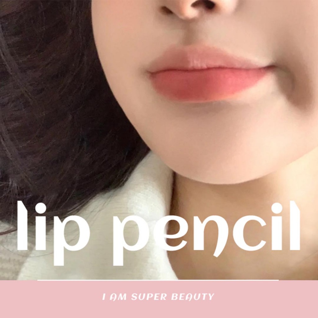 Chì kẻ viền môi GogoTales chì kẻ môi Velvel Fog Lipliner tạo hiệu ứng đôi môi đầy đặn GT531