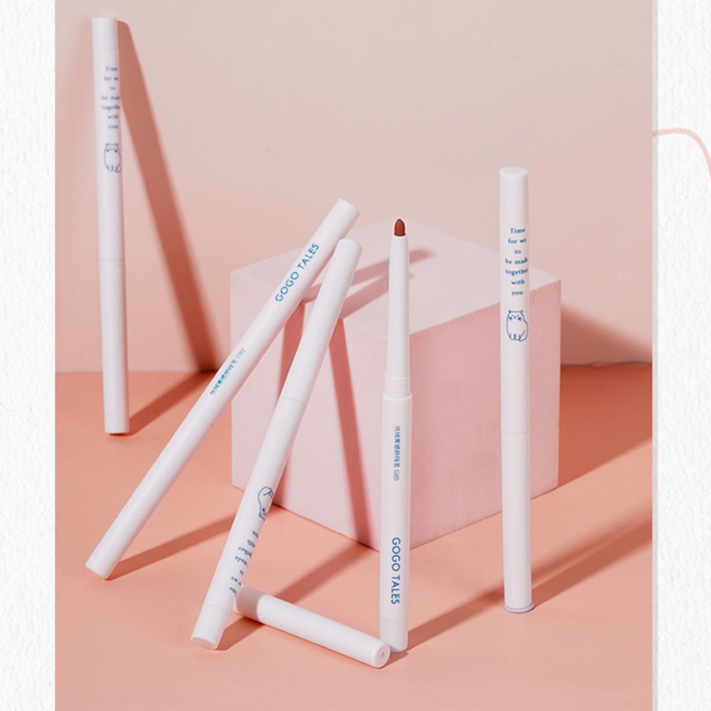 Chì kẻ viền môi GogoTales chì kẻ môi Velvel Fog Lipliner tạo hiệu ứng đôi môi đầy đặn GT531