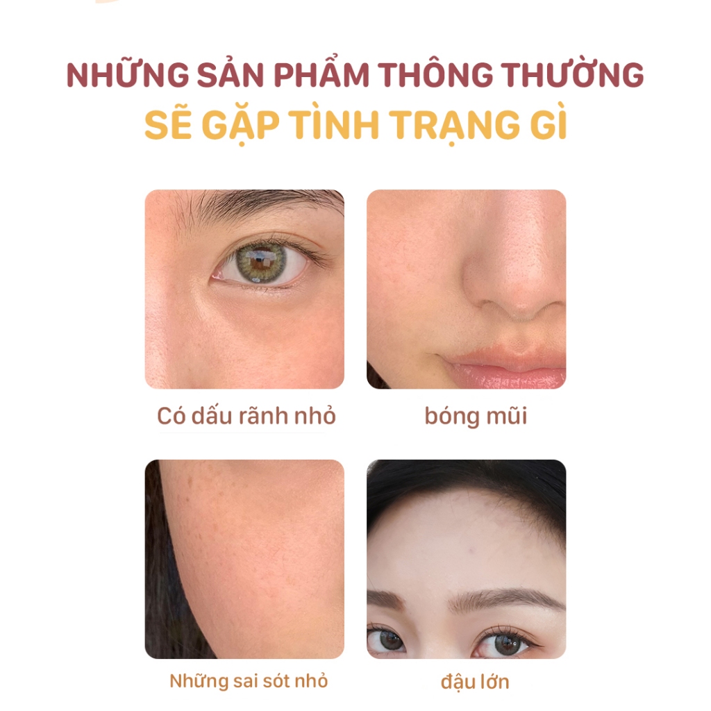 Kem che khuyết điểm Gogotales Donut che khuyết điểm hiệu quả gogotales chính hãng GT406