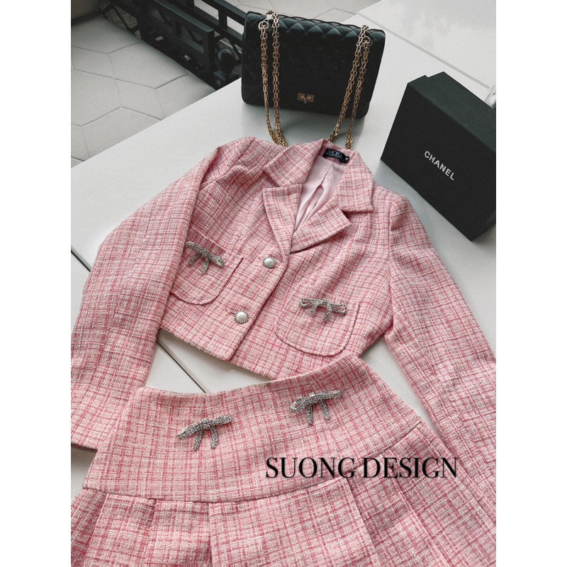 Vải dạ tuyết nhung kim tuyến 125