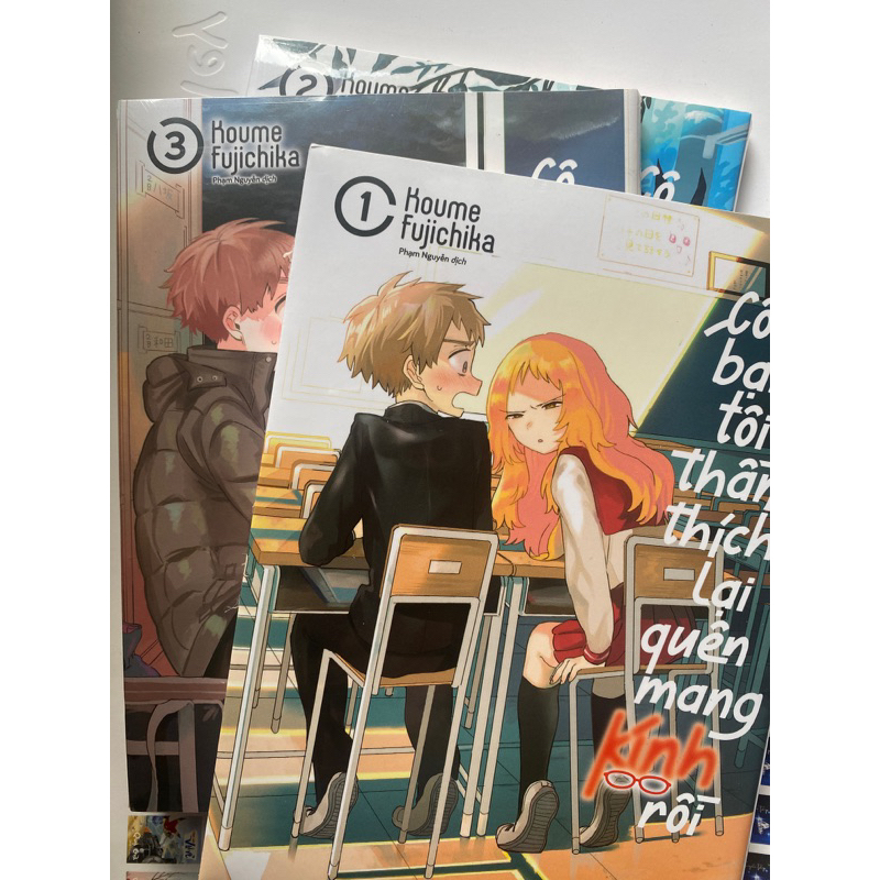 Cô Bạn Tôi Thầm Thích Lại Quên Mang Kính Rồi