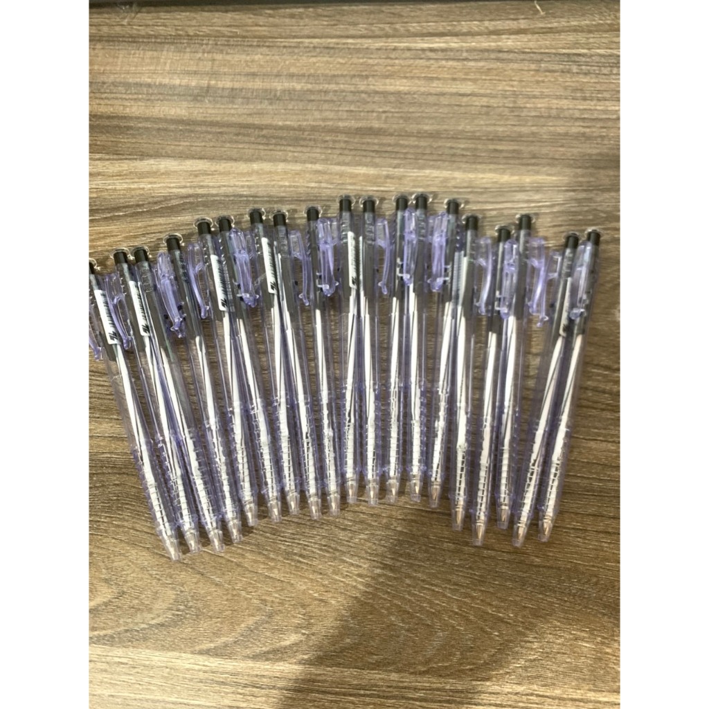 Combo 10 bút bi nét nhỏ 0.5mm 3 màu xanh -đen - đỏ giá siêu rẻ