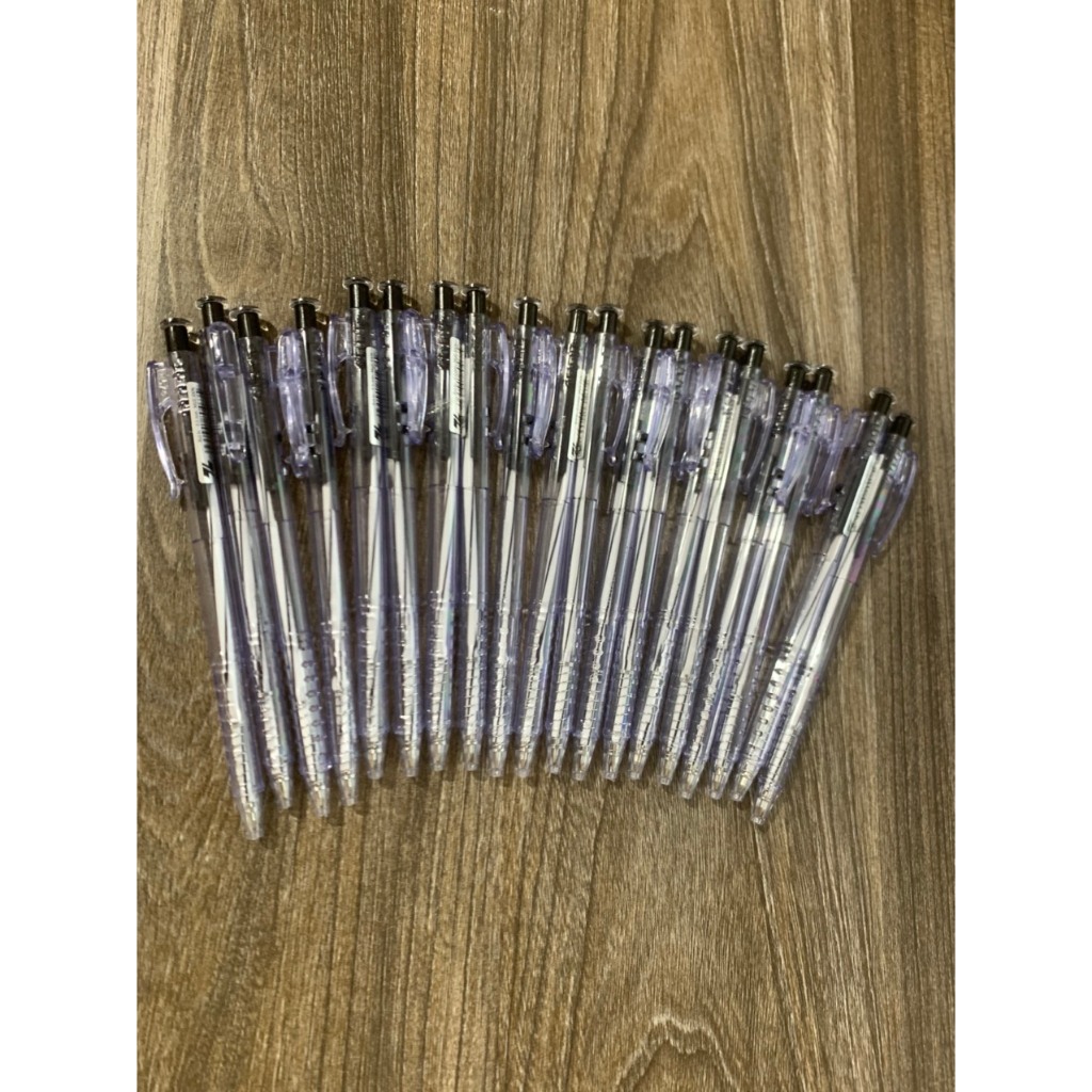 Combo 10 bút bi nét nhỏ 0.5mm 3 màu xanh -đen - đỏ giá siêu rẻ