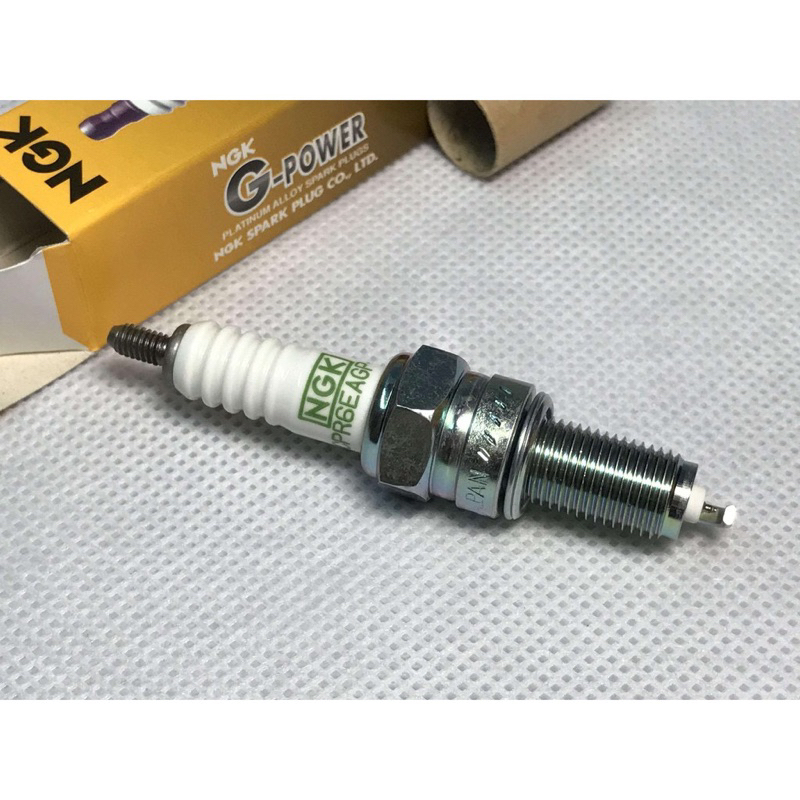 Bugi NGK CPR6EAGP-9 Bạch Kim cho Winner, Exciter, Airblade, Lead, Wave S110/Rs/Rsx, Future Neo/Fi125