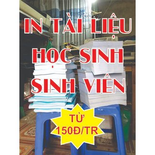 In tài liệu giá rẻ