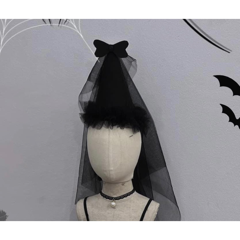 Đầm hoá trang halloween cho bé gái cực xinh, váy dự tiệc hoá trang cho lễ hội halloween của trường