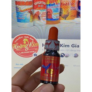 Chai 15ml Mega Power Cock - Tăng bo tải cựa cho gà đá hương socola