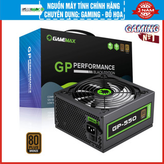 Nguồn máy tính 450w|500w|550w|600w|700w gamemax chuyên game - bảo hành chính hãng 3 năm