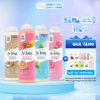 Sữa tắm st.ives dưỡng da body wash 473ml 650ml