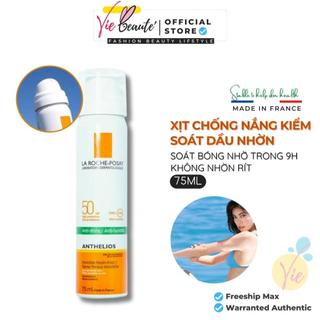 Xịt Chống Nắng La Roche Posay Anthelios Invisible Fresh Mist SPF 50+ Kiểm Soát Dầu Nhờn 75ml(XT)