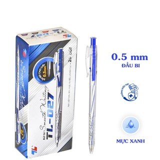 Lẻ 1 cây bút bi thiên long tl-027, bút bi thiên long đầu bi 0,5mm