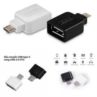 [5❤️][FREESHIP] ĐẦU OTG - CÁP CHUYỂN OTG CỔNG MICRO-USB, V3, TYPE-C RA USB [HCM]