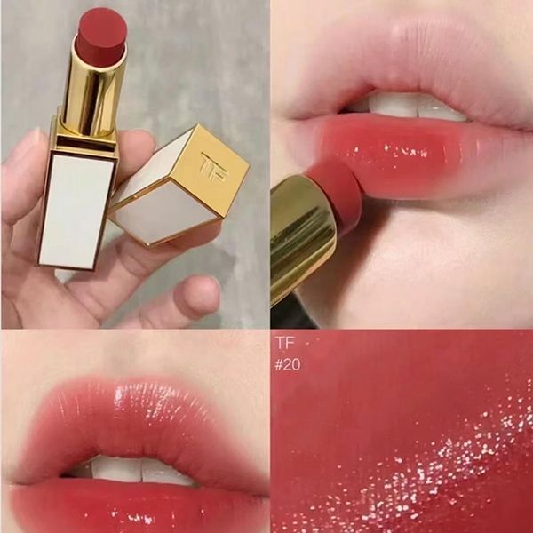 Son Tom Ford Lip Color Matte Vỏ Trắng, Son Tomford Màu 27 Shameless vỏ trắng dòng Limited hot nhất hiện nay.