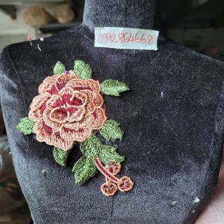Hoa thêu 3D H654