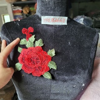 Hoa thêu 3D H654
