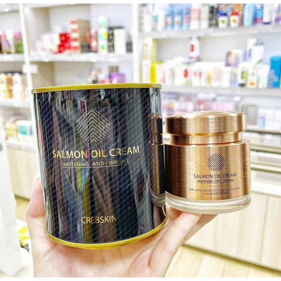 Kem cá hồi Cre8skin dưỡng ẩm sâu, chống lão hóa - BonnieCosmetics