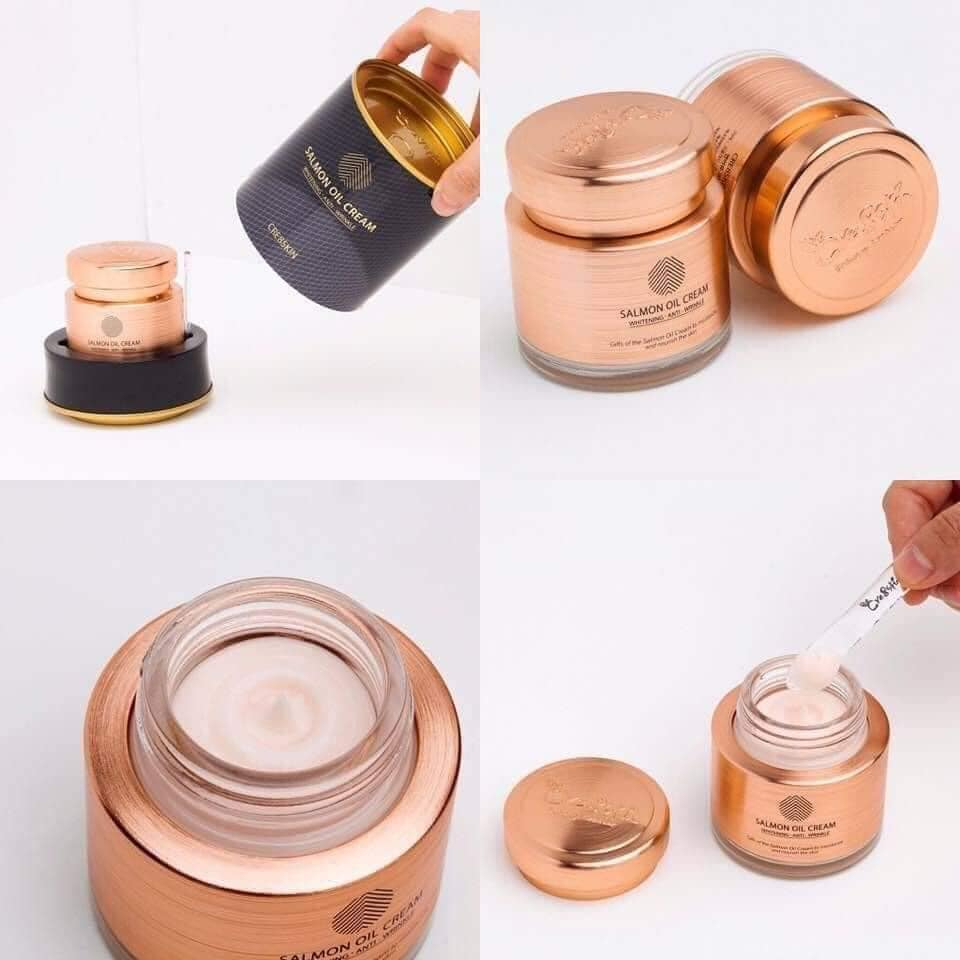 Kem cá hồi Cre8skin dưỡng ẩm sâu, chống lão hóa - BonnieCosmetics