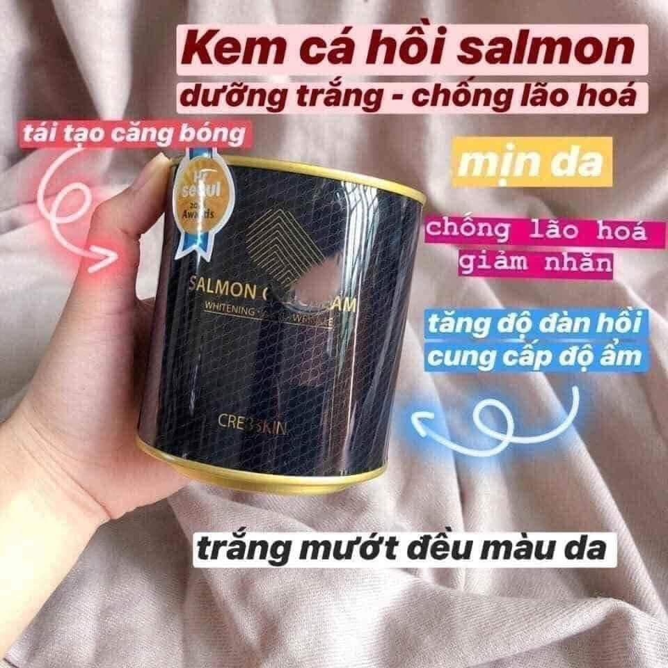 Kem cá hồi Cre8skin dưỡng ẩm sâu, chống lão hóa - BonnieCosmetics