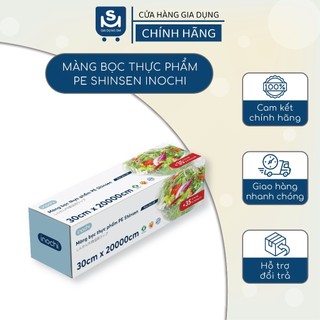 Màng bọc thực phẩm - pe shinsen inochi giúp bảo quản thực phẩm an toàn tiện lợi và bảo vệ sức khỏe