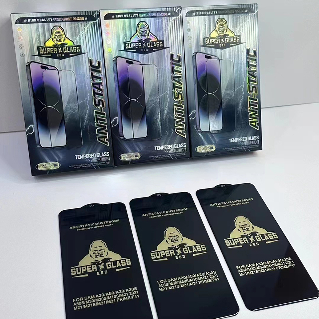 Kính cường lực Xiaomi KingKong Redmi Note 7 8 8S 9 9S 10 10S 10T 11 11S 11T 11E 12 12S Pro Plus Pro+ 4G 5G SE MAX