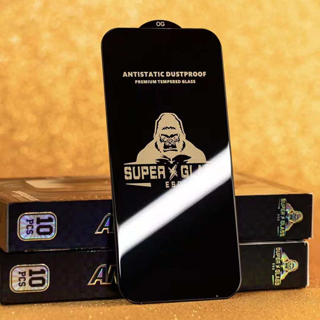 Kính cường lực Xiaomi Poco KingKong C40 M2 M3 M4 M5 X2 X3 X4 GT Pro 4G 5G NFC, miếng dán full màn hình