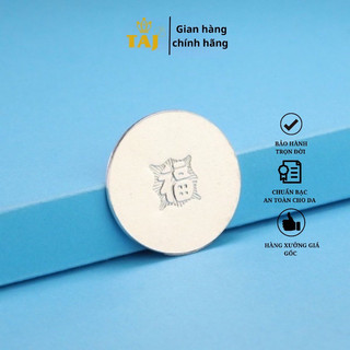 Đồng xu đánh gió bằng bạc ta nguyên chất_ bạc Taj