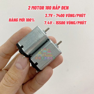 2 cái motor 180 mô tơ mini 3V - 6V - Tốc độ cao 14500 - 32000RPM - LK0021