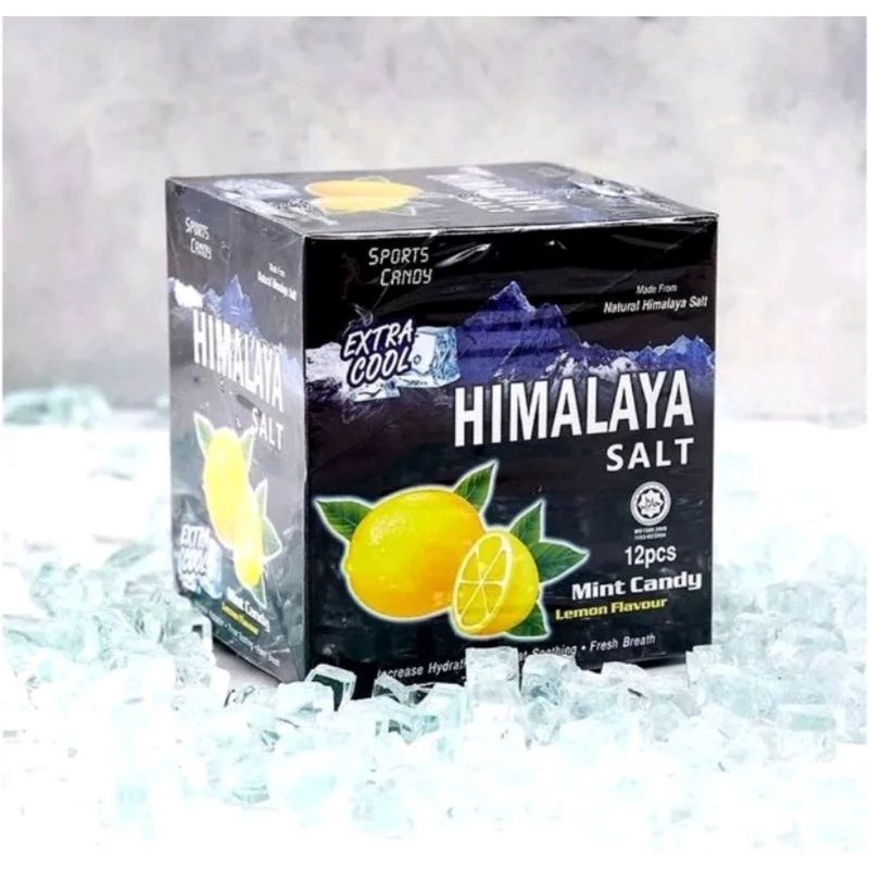 Kẹo chanh muối Himalaya  nhập khẩu Malaysia