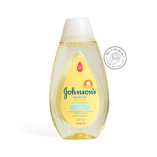 Sữa tắm gội johnson baby 200 ml