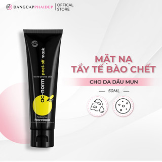 Mặt nạ tẩy tế bào chết cho da dầu mụn Frezyderm Ac-Norm Peel-Off Mask 50ml