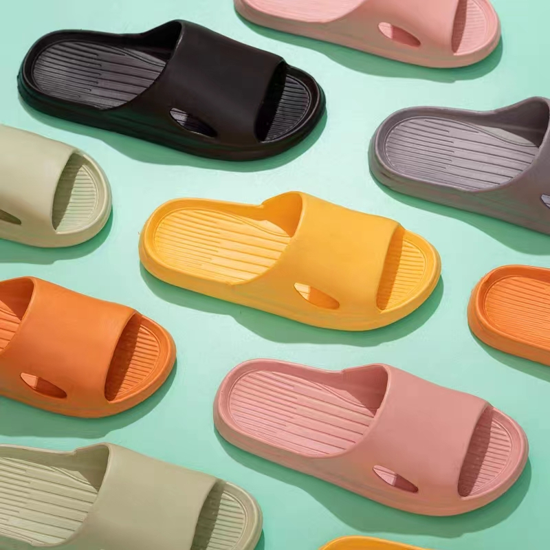 Dép đi trong nhà dép xốp siêu nhẹ, êm chân, giá rẻ nhiều màuu sẽ - QUAN JIA