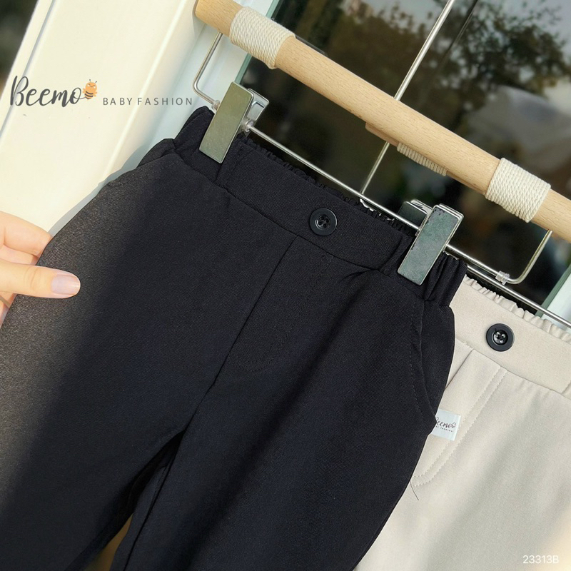 SET VEST CÔNG TỬ 2 KHUY PHỐI NẮP TÚI CHO BÉ